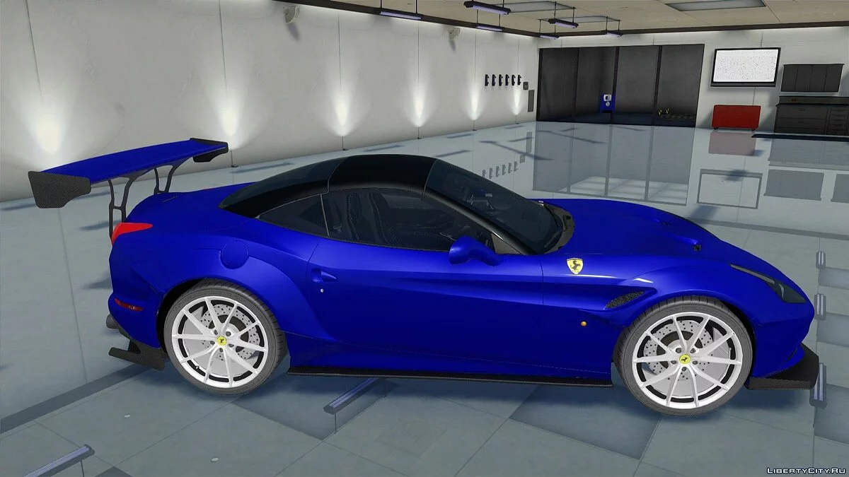 Ferrari California T 2017 / GTA San Andreas