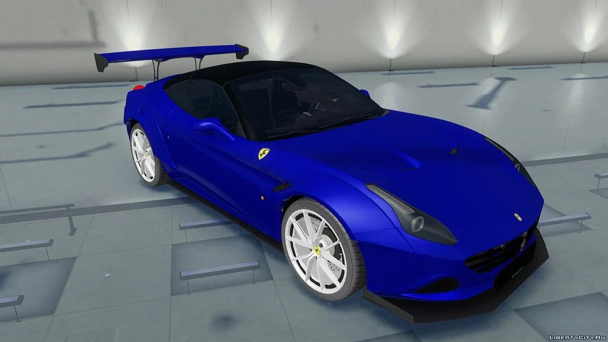 Ferrari California T 2017 / GTA San Andreas
