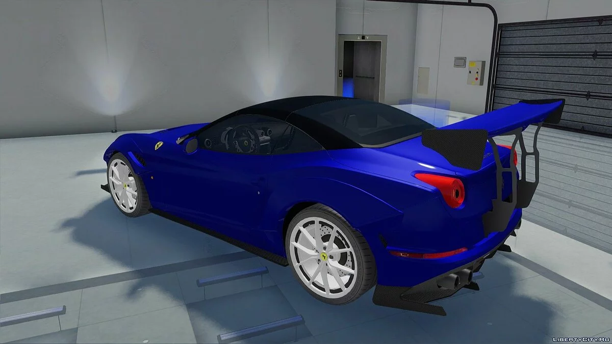 Ferrari California T 2017 / GTA San Andreas