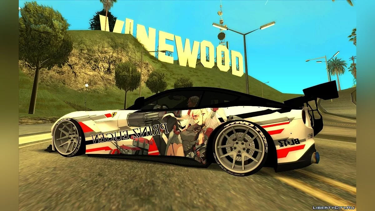 فيراري F12 / جي تي إيه سان أندرياس