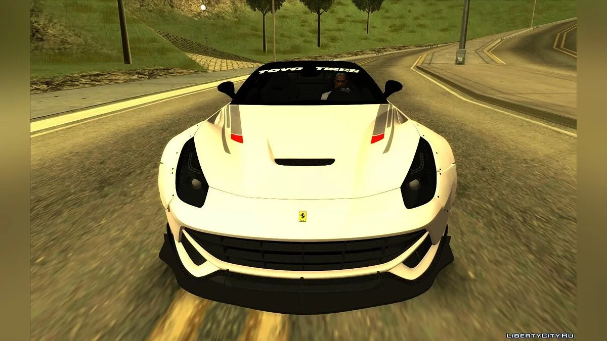 فيراري F12 / جي تي إيه سان أندرياس