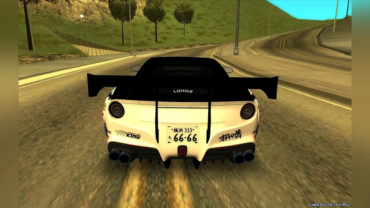 فيراري F12 / جي تي إيه سان أندرياس
