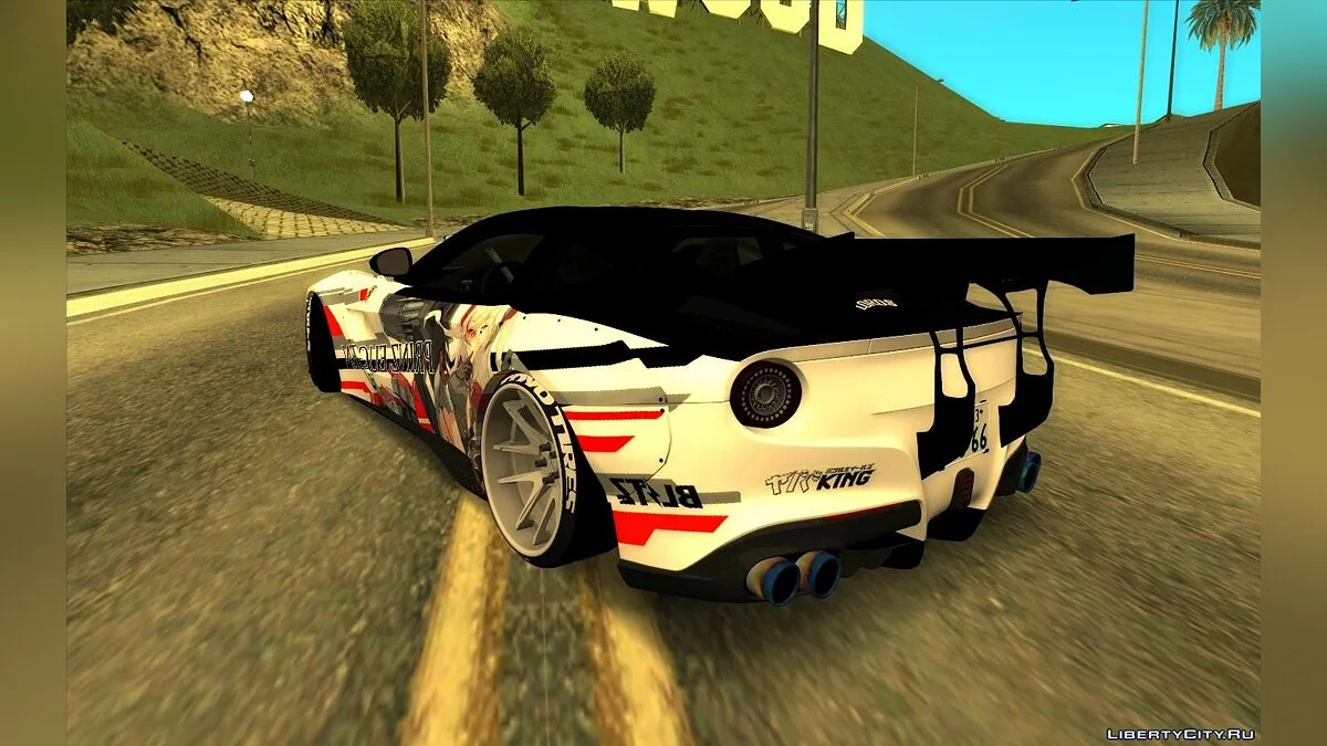 فيراري F12 / جي تي إيه سان أندرياس
