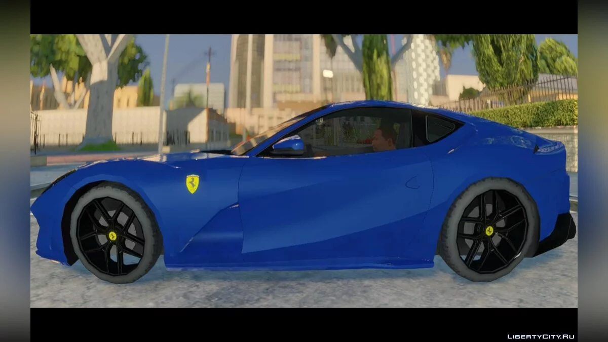 2018 Ferrari 812 Superfast / GTA San Andreas