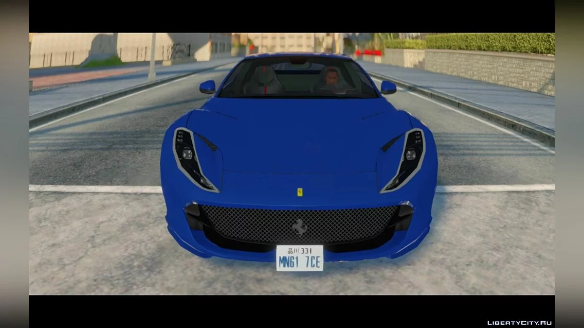 2018 Ferrari 812 Superfast / GTA San Andreas