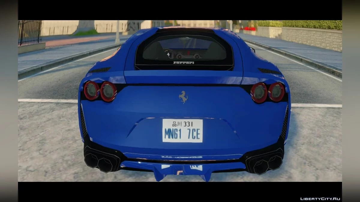 2018 Ferrari 812 Superfast / GTA San Andreas