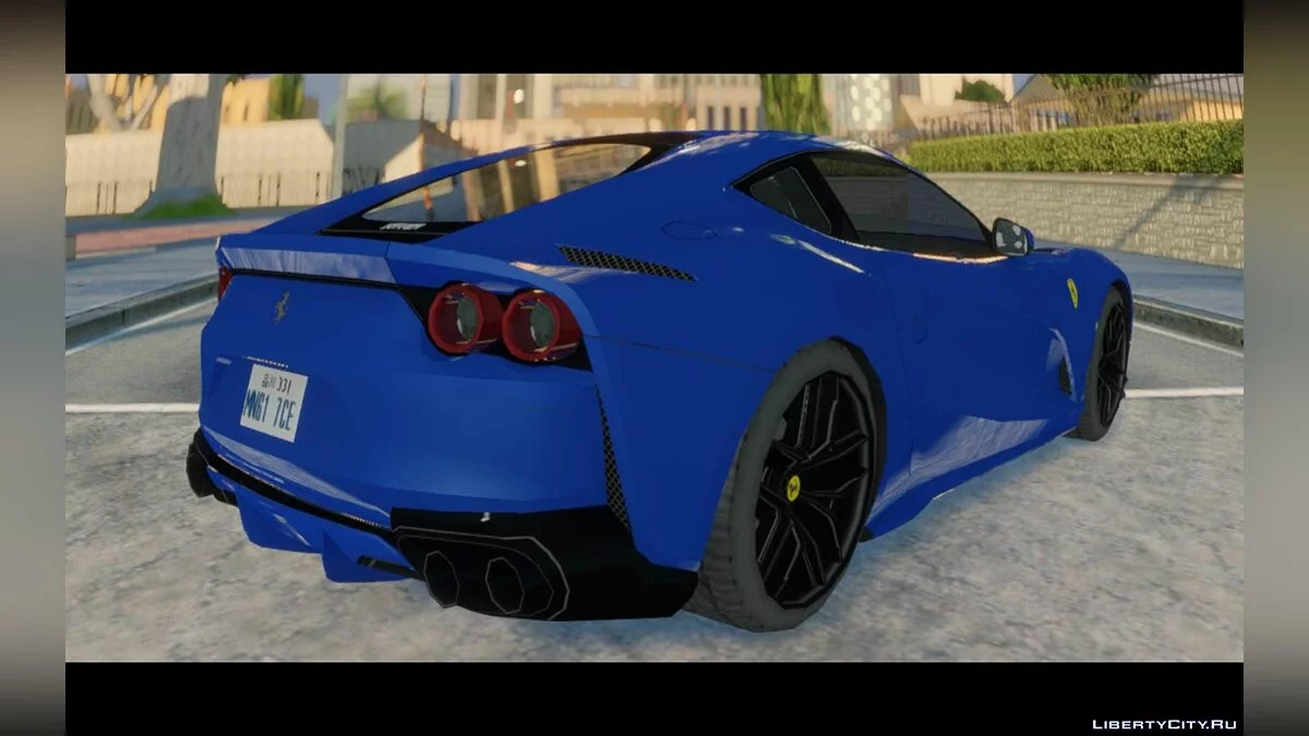 2018 Ferrari 812 Superfast / GTA San Andreas