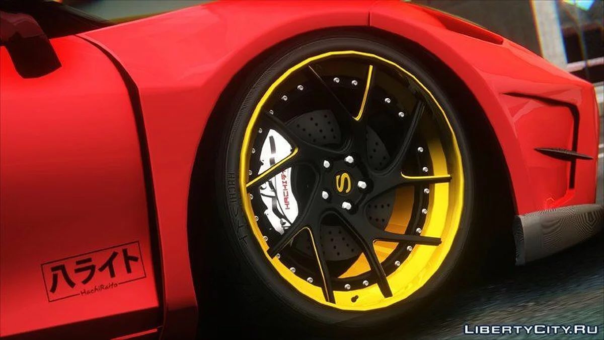 Ferrari 458 Italia Misha Design / GTA San Andreas