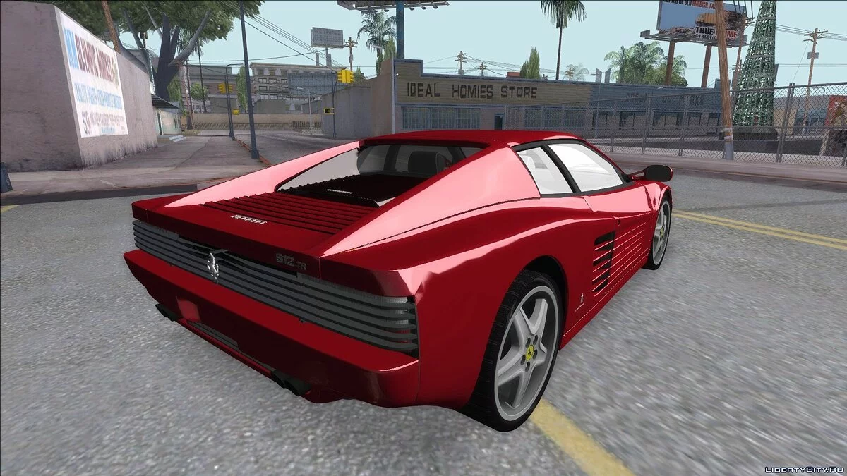 Ferrari 512TR / GTA San Andreas