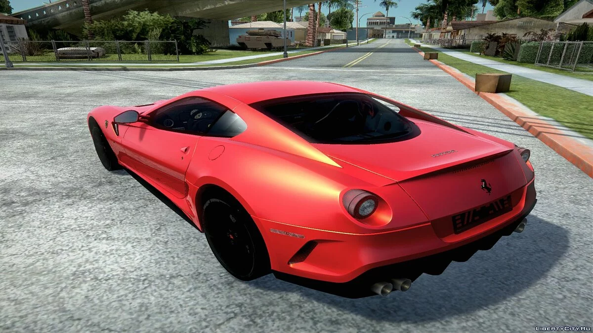 Ferrari 599 GTO / GTA San Andreas
