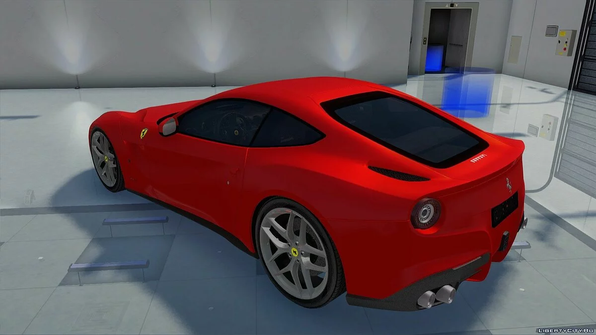 Ferrari F12 Berlinetta / GTA San Andreas