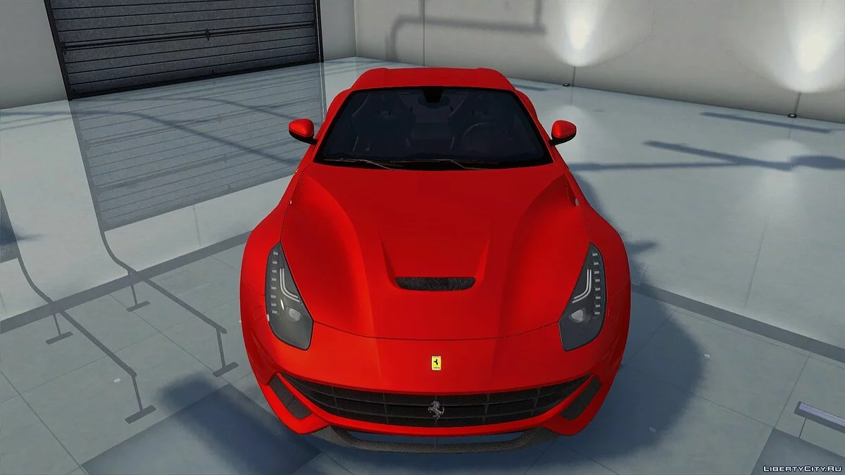 Ferrari F12 Berlinetta / GTA San Andreas
