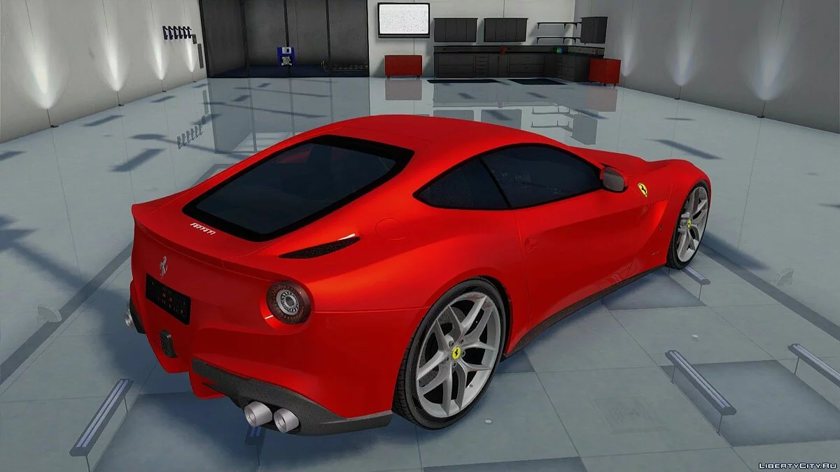 Ferrari F12 Berlinetta / GTA San Andreas