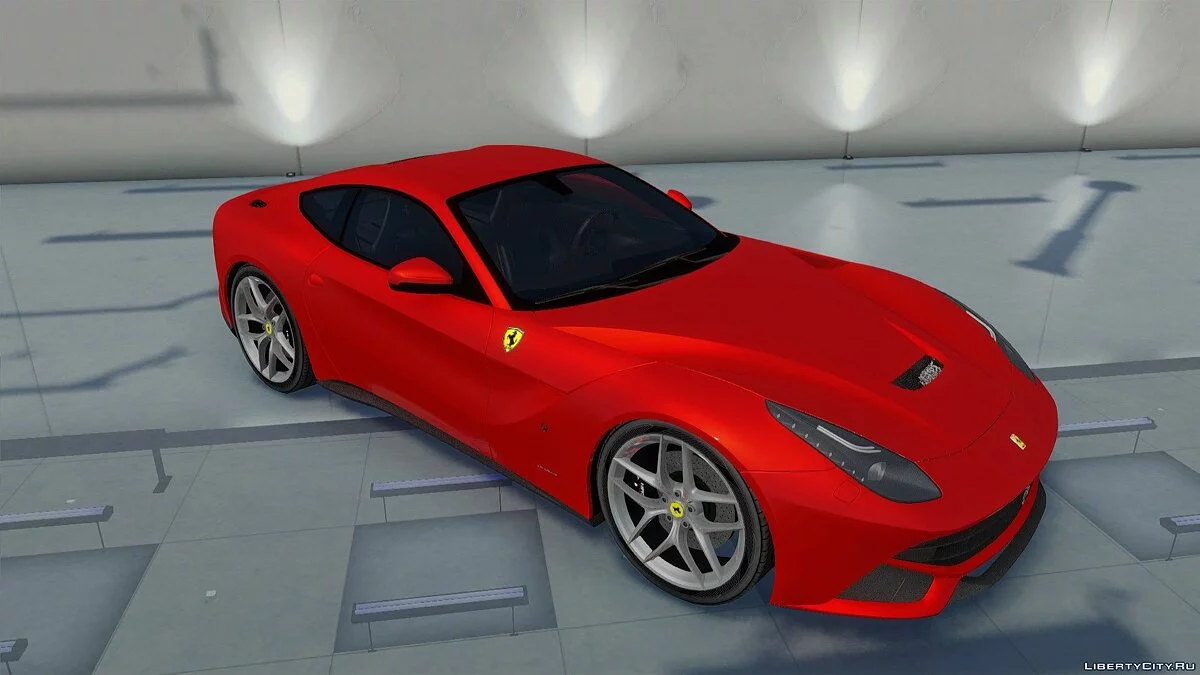 Ferrari F12 Berlinetta / GTA San Andreas