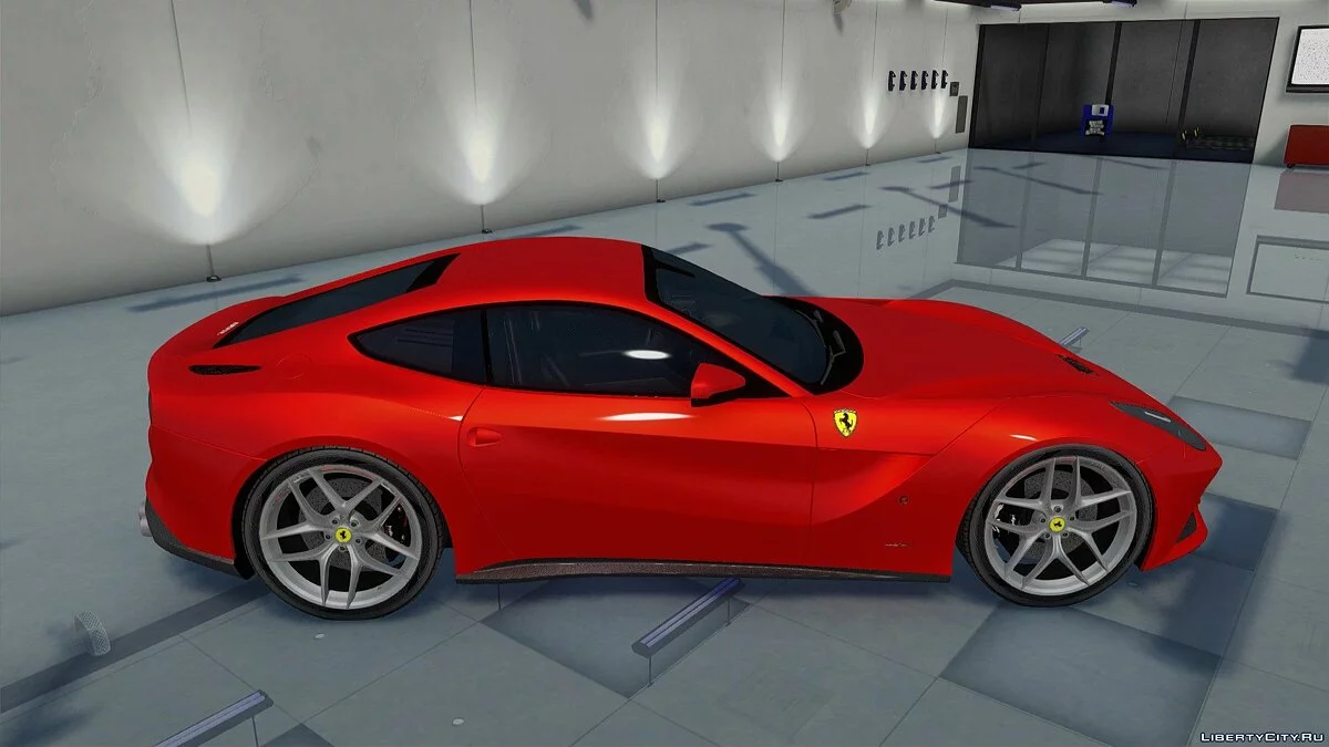Ferrari F12 Berlinetta / GTA San Andreas