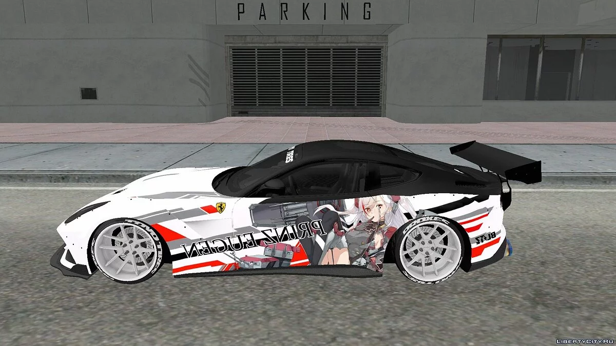 Ferrari F12 / GTA San Andreas
