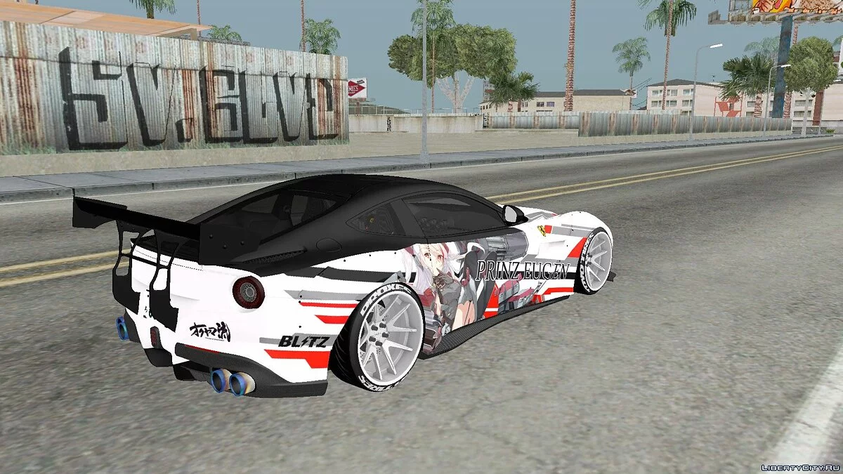 Ferrari F12 / GTA San Andreas