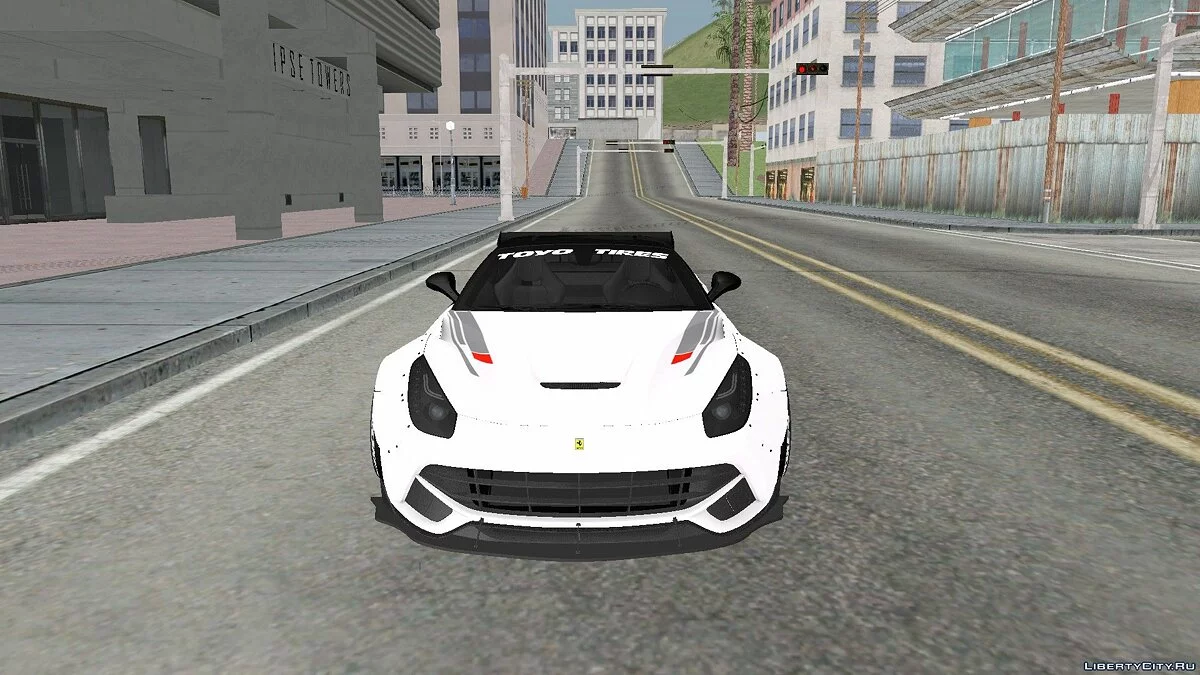 Ferrari F12 / GTA San Andreas