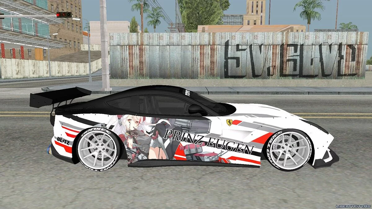 Ferrari F12 / GTA San Andreas