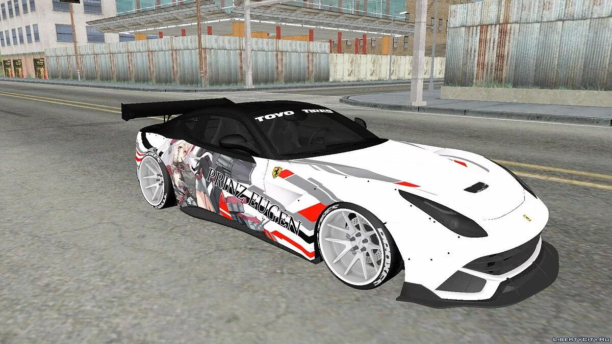 Ferrari F12 / GTA San Andreas