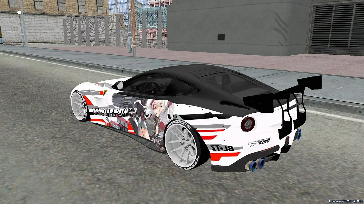 Ferrari F12 / GTA San Andreas
