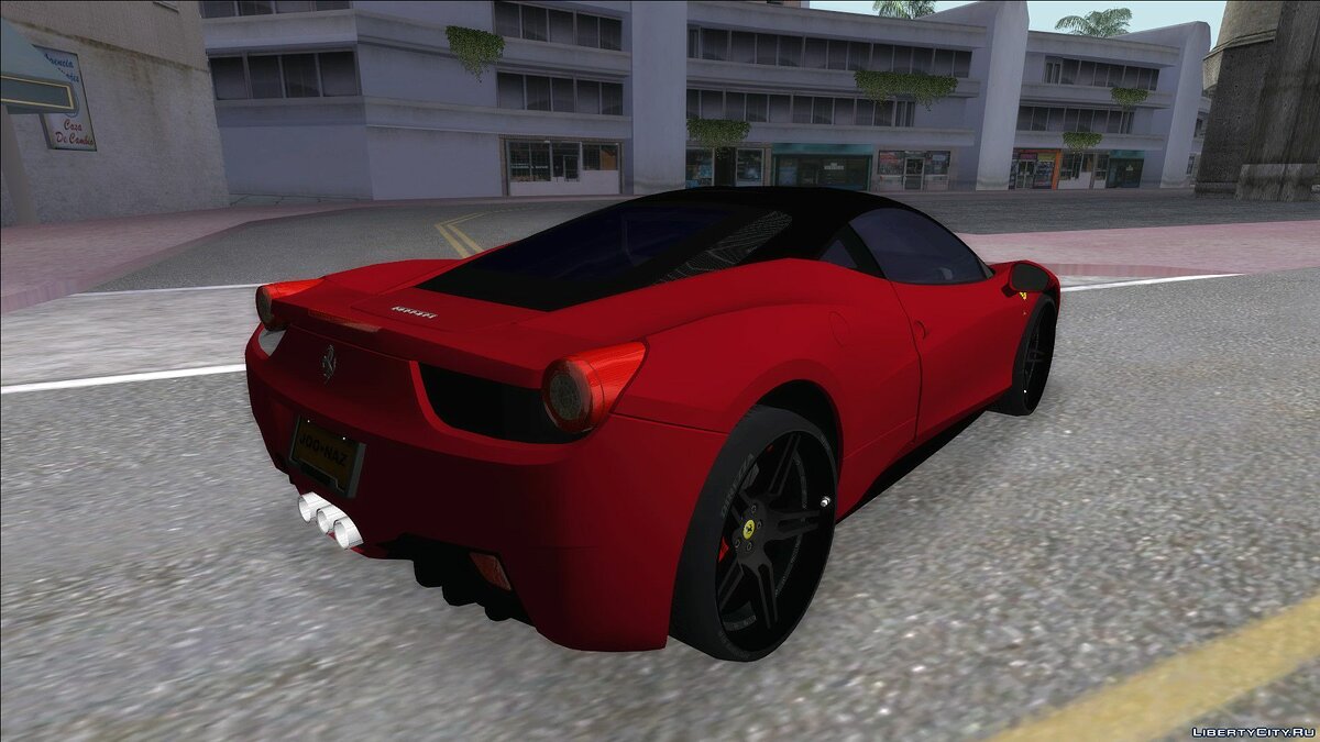 Ferrari 458 Italia 2010 para GTA San Andreas