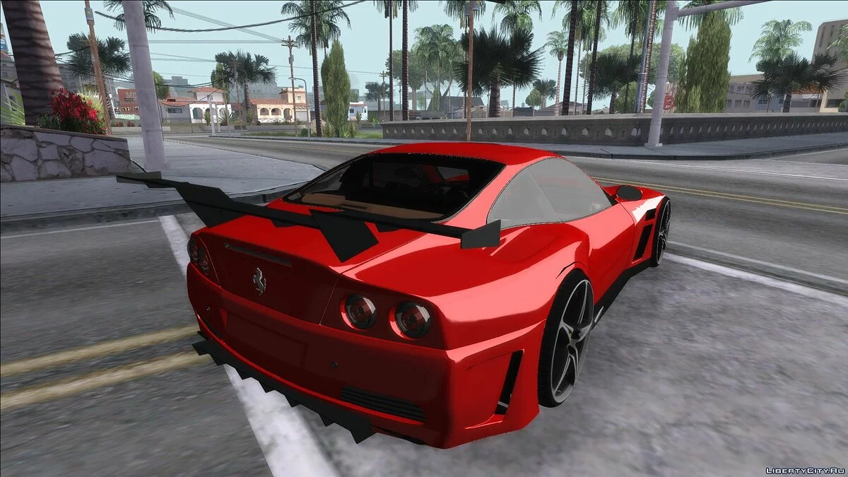 Ferrari 575 GTC / GTA San Andreas
