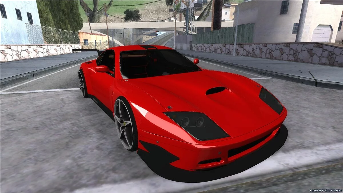 Ferrari 575 GTC / GTA San Andreas