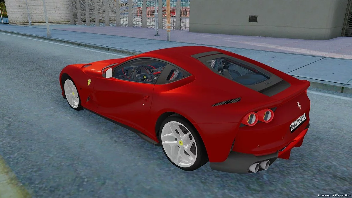 Феррарі 812 / GTA San Andreas