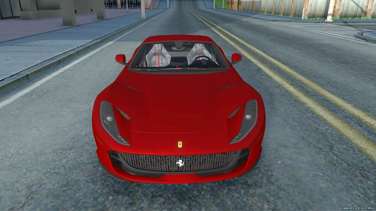 Феррарі 812 / GTA San Andreas