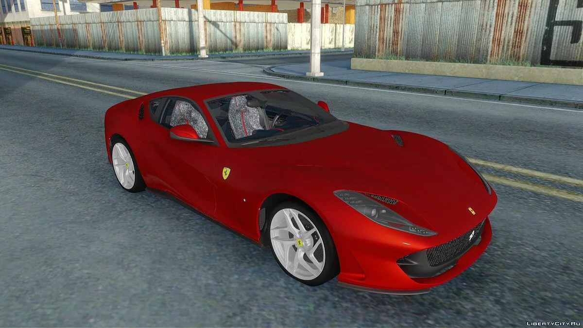 Феррарі 812 / GTA San Andreas