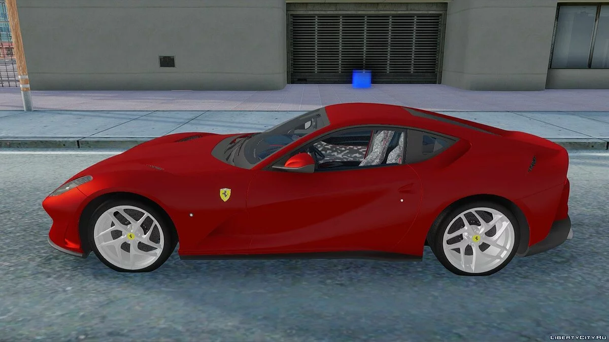 Феррарі 812 / GTA San Andreas