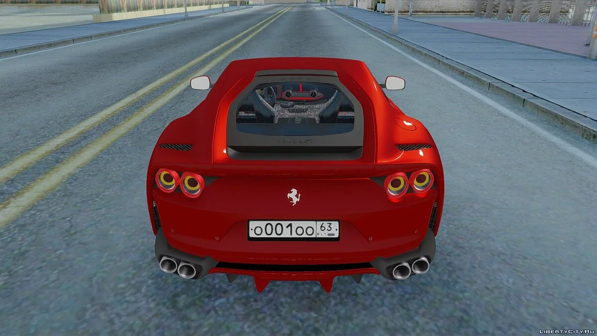 Феррарі 812 / GTA San Andreas