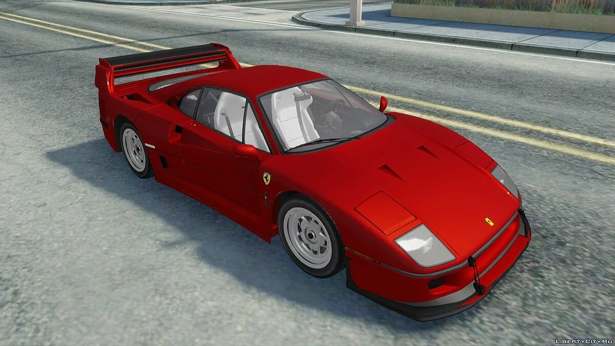 Ferrari F40 / GTA San Andreas