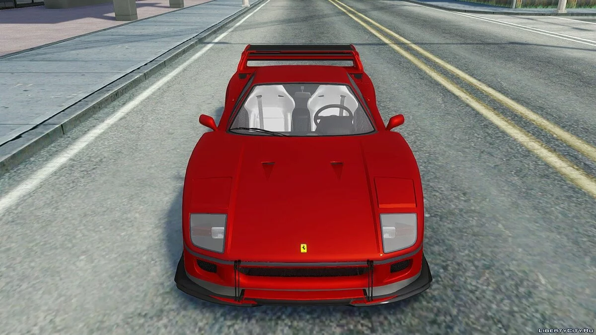 Ferrari F40 / GTA San Andreas