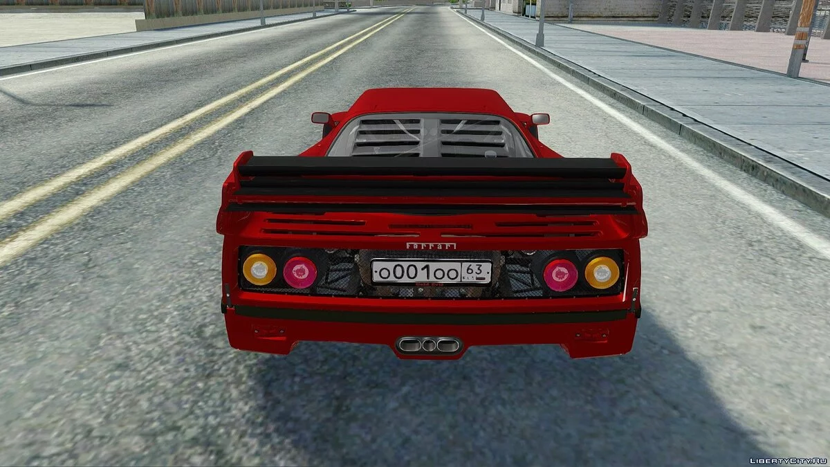 Ferrari F40 / GTA San Andreas