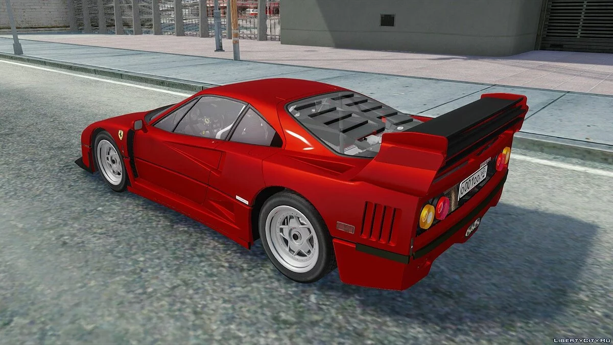 Ferrari F40 / GTA San Andreas