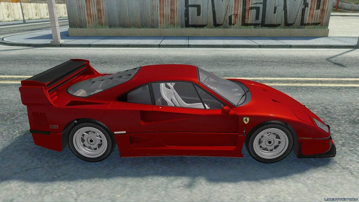 Ferrari F40 / GTA San Andreas