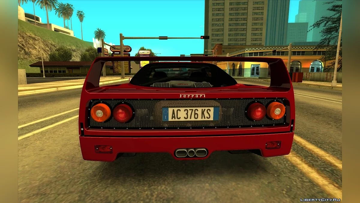 فيراري F40 / جي تي إيه سان أندرياس