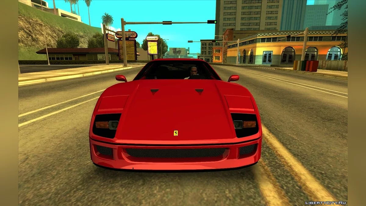 فيراري F40 / جي تي إيه سان أندرياس
