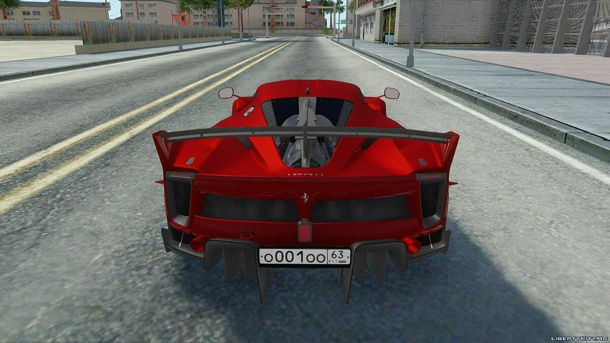Ferrari FXXK / GTA San Andreas
