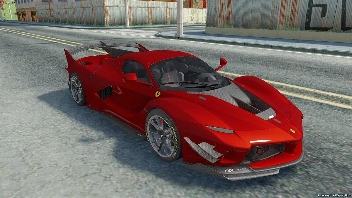 Ferrari FXXK / GTA San Andreas