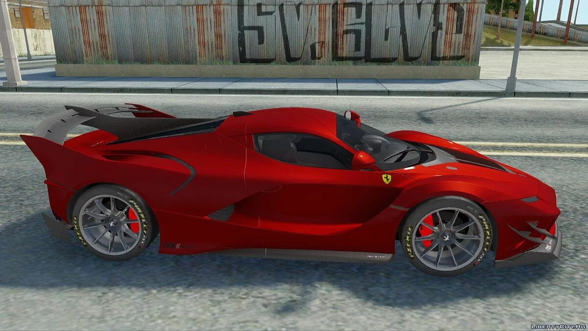 Ferrari FXXK / GTA San Andreas