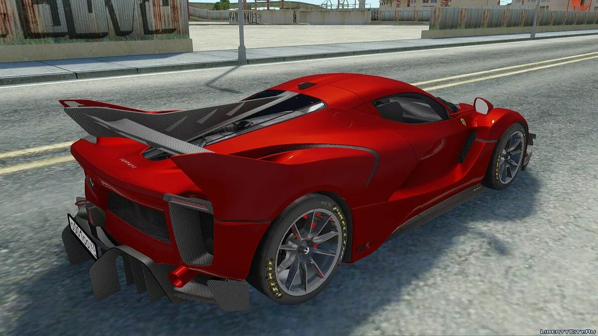 Ferrari FXXK / GTA San Andreas