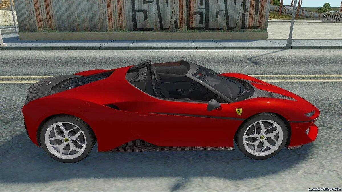 Ferrari J50 / GTA San Andreas