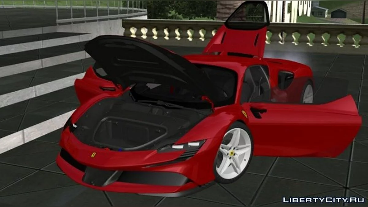 Ferrari SF90 Stradale / GTA San Andreas