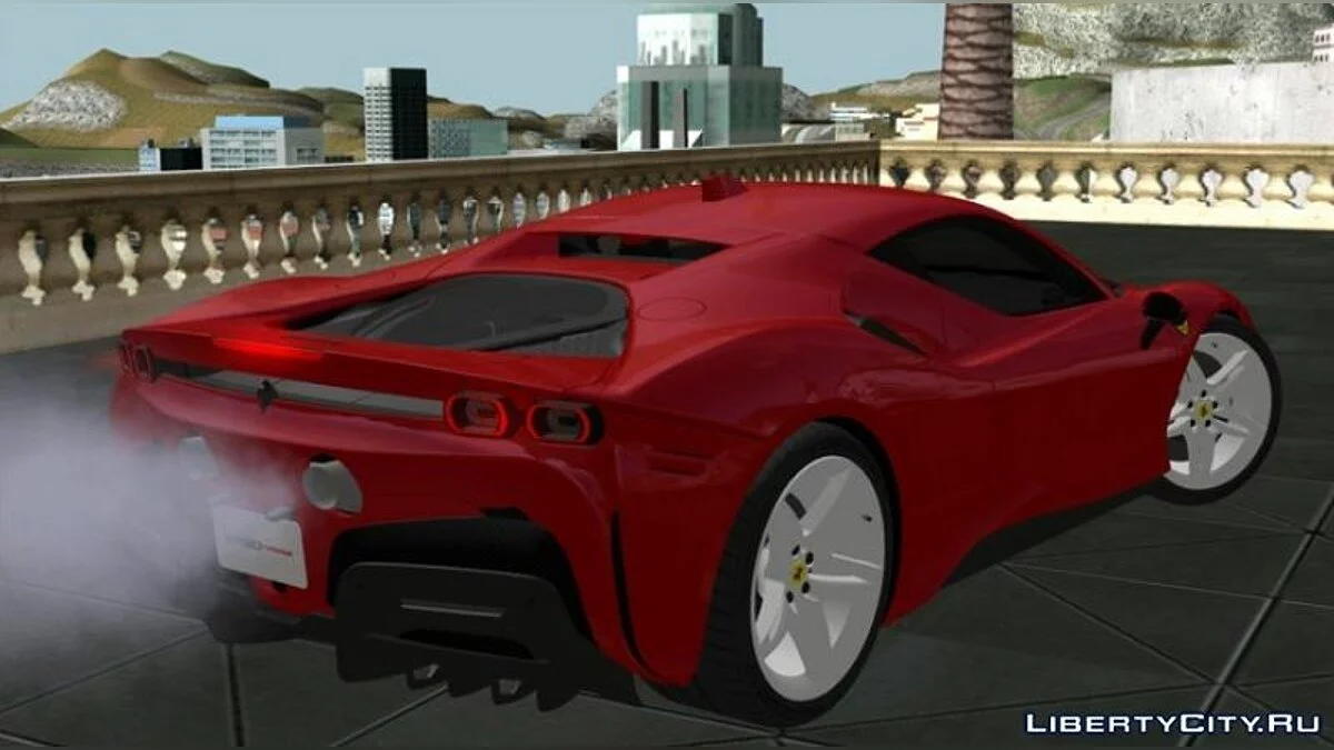 Ferrari SF90 Stradale / GTA San Andreas