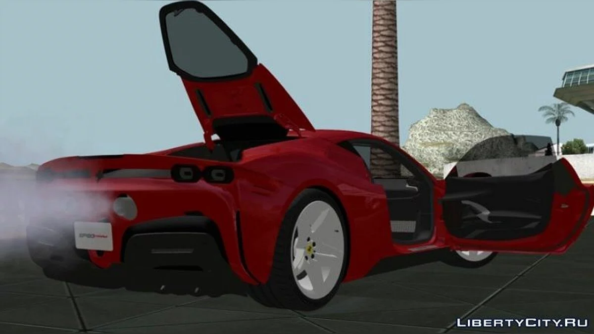 Ferrari SF90 Stradale / GTA San Andreas