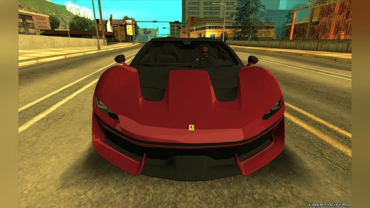 Ferrari Japon 2017 / GTA San Andreas