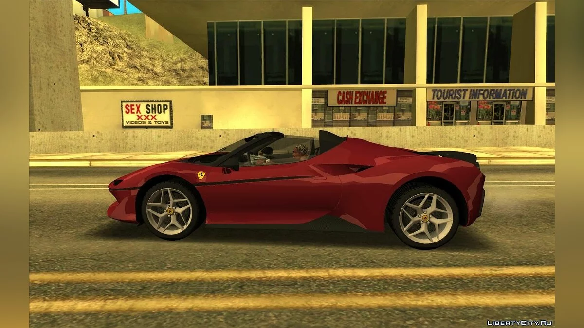 Ferrari Japon 2017 / GTA San Andreas